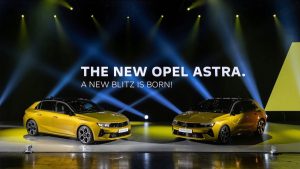 yeni Opel Astra 