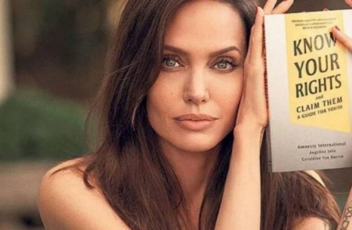 Angelina Jolie’den, Af Örgütü iş birliğiyle ‘çocuk hakları’ kitabı