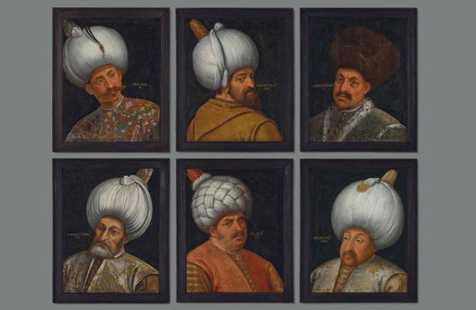 Osmanlı padişahlarının portreleri satışa sunulacak