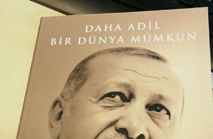 Erdoğan kitap çıkardı: ‘Daha adil bir dünya mümkün’