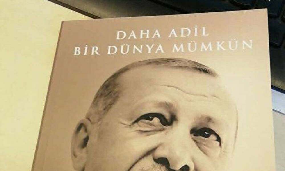 Erdoğan kitap çıkardı: ‘Daha adil bir dünya mümkün’