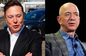 Musk’tan Bezos’a: Ona dev bir 2 figürü göndereceğim