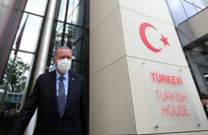 Erdoğan: ABD ile gidişat pek hayra alamet değil
