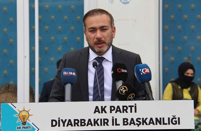 AKP il başkanı genel merkezden gelen 243 bin TL’yi kendi hesabına geçirdiği iddia edildi