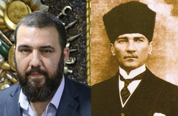 Abdülhamid Kayıhan Osmanoğlu, Mustafa Kemal’i hedef aldı!