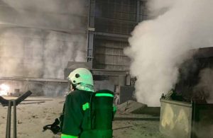 Bartın’da demir-çelik fabrikasında patlama: Beş işçi yaralandı