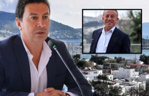 Bodrum Belediye Başkanı Aras’tan Ağaoğlu’na tepki: Siz 12 milyar TL kazanın diye…