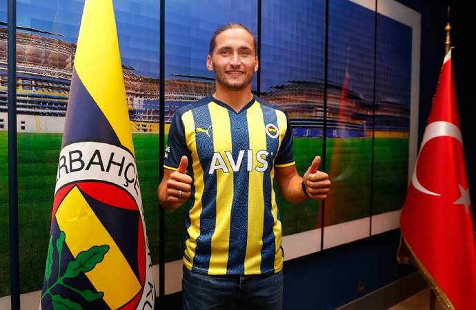 Miguel Crespo resmen Fenerbahçe’de