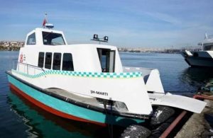 İstanbul’da deniz taksi ücretleri belli oldu
