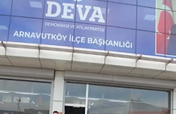 DEVA Partisi ilçe başkanlığına silahlı saldırı
