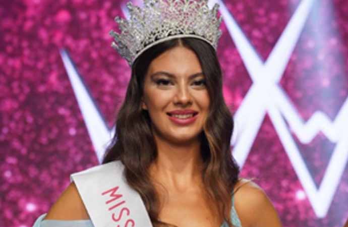 Miss Turkey 2021 birincisi seçilen Korkmaz’dan ‘torpil’ iddialarına yanıt