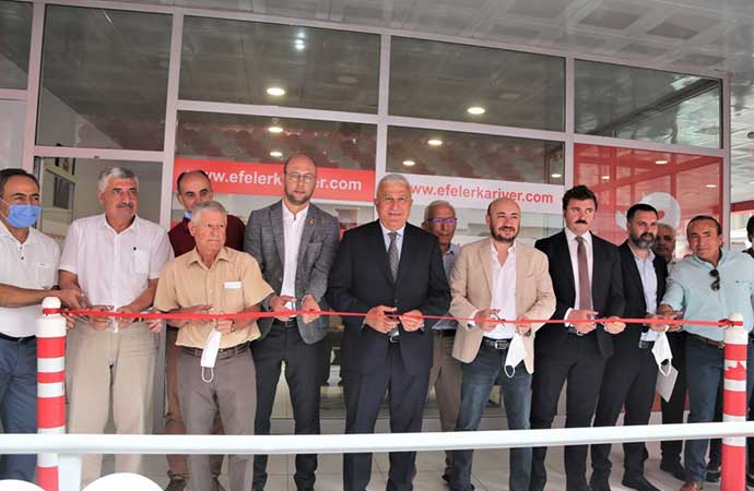 Başkan Atay’dan istihdam atağı: Efeler Kariyer Merkezi açıldı