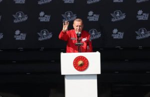 Erdoğan: Bunlar batıya ezik, kendi halkına küstahtır