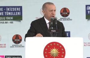 AKP’li Cumhurbaşkanı Erdoğan, İkizdere direnişini hedef aldı