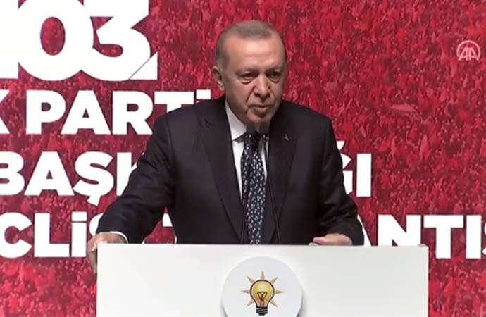 Erdoğan: 2023 hedeflerimizi sıradan sanmaya devam ediyorlar