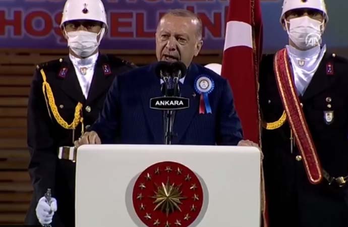 Erdoğan: Türk ekonomisi dünyada en hızlı büyüyen ikinci ekonomi oldu
