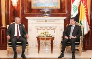 CHP, Erbil temaslarını sürdürüyor: Barzani’ye OBİT’le ilgili bilgi verildi