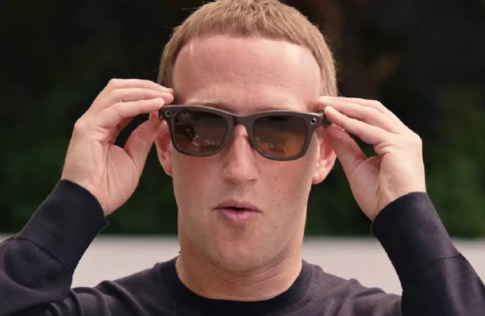 Facebook’tan akıllı gözlük: Müzik çalabiliyor, telefon olabiliyor