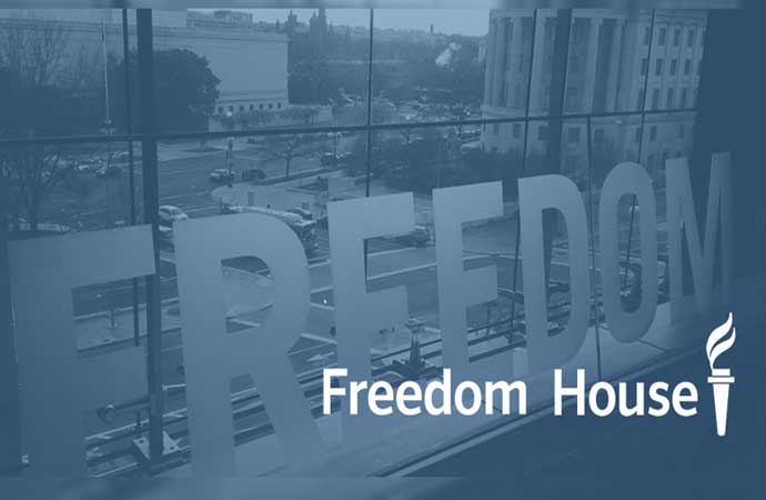 Freedom House raporu: Türkiye, ‘internetin özgür olmadığı’ ülkeler arasında