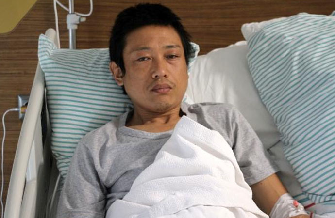 12 yıldır dünyayı gezen Japon turist Elazığ’da bıçaklandı