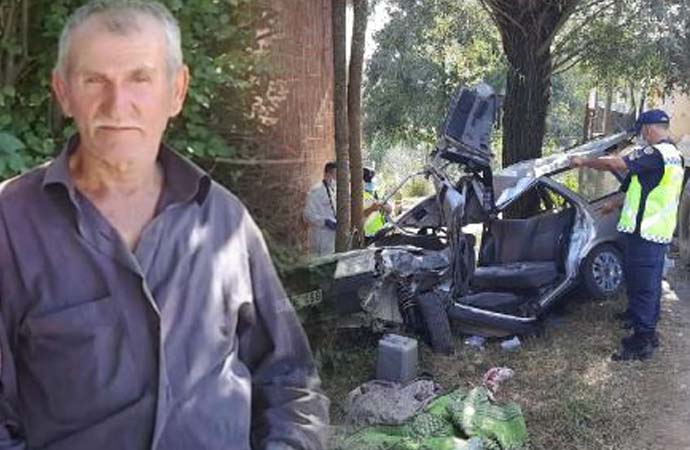 Taziyeye giderken kaza yaptı: 1 ölü, 3 yaralı