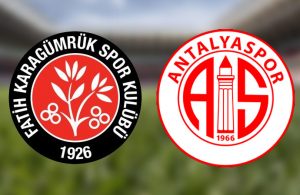 Fatih Karagümrük, Antalyaspor karşılaşmasında gülen çıkmadı