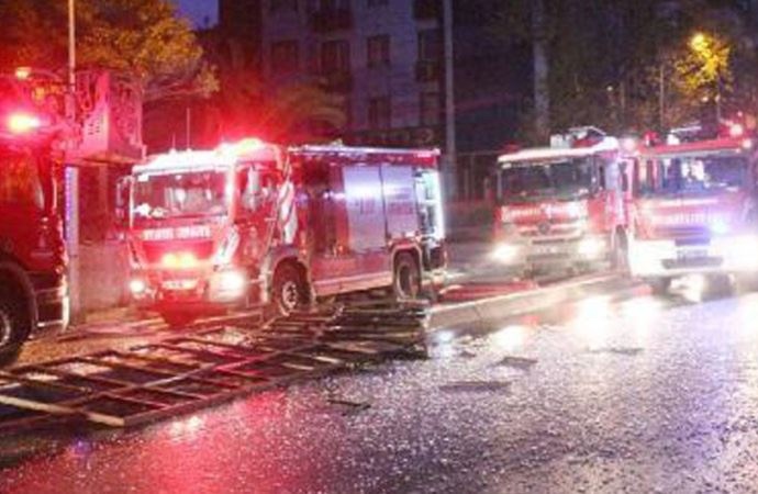 Kayseri’de oto tamircide patlama: 1 çocuk hayatını kaybetti