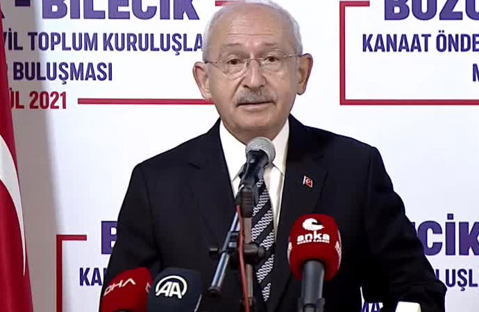 Kılıçdaroğlu: AYM kararını uygulamayan hâkimi terfi ettirdiler