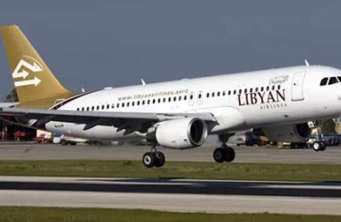Libya’dan Kahire’ye uçuşlar 7 yıl sonra yeniden başladı