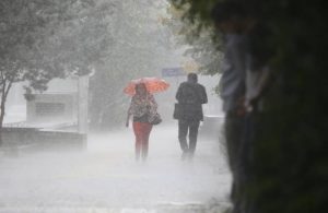 İzmir’de sel uyarısı