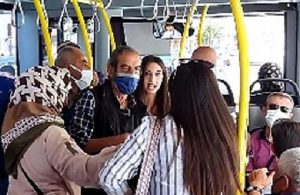 Halk otobüsünde ‘maske’ kavgası