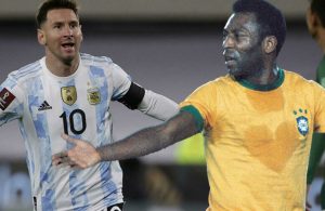 Messi, Pele’nin rekorunu kırdı