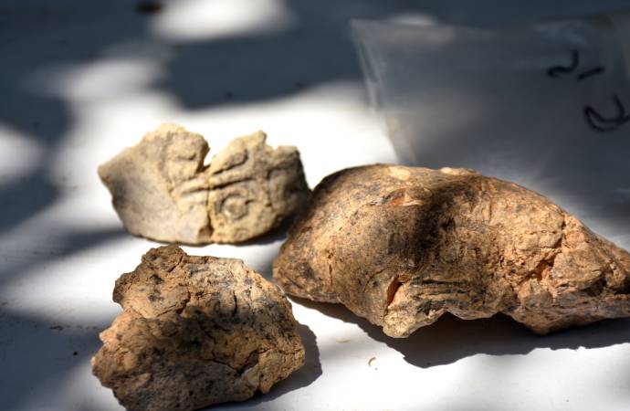 Arslantepe’de 5 bin 621 yıllık 250 mühür bulundu
