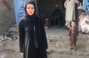 Nagehan Alçı Afganistan’a gitti: Taliban’la temas kuracağım