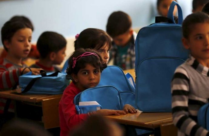 1 milyona yakın Suriyeli çocuk okula başlayacak