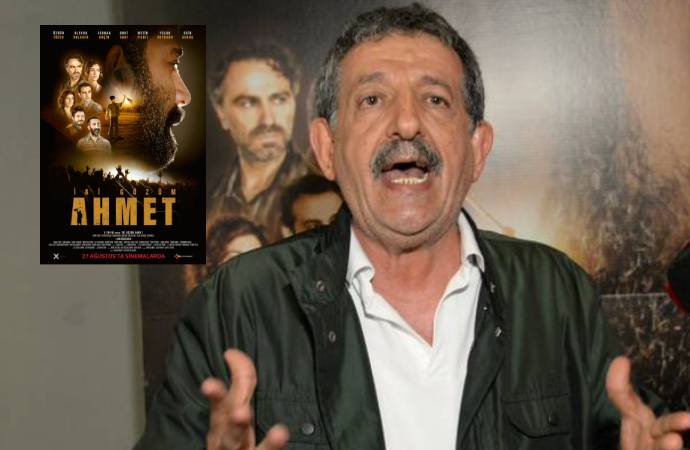 ‘İki Gözüm Ahmet’in yönetmeni Gani Rüzgar Şavata: İsyandayım