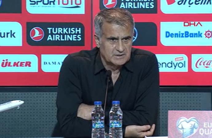 Şenol Güneş’ten Beşiktaş açıklaması
