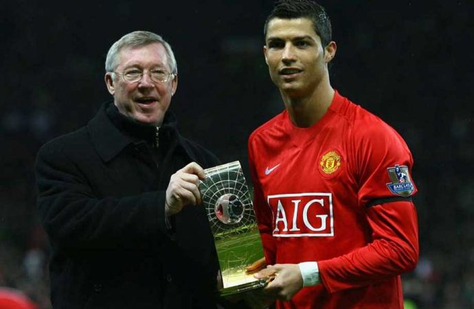 Cristiano Ronaldo’dan Sir Alex Ferguson itirafı