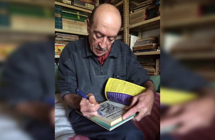 ‘Hızır Bey’in çizeri Talat Güreli hayatını kaybetti