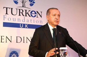 Erdoğan’dan Türken-USA Vakfı öğrencilerine büyük destek