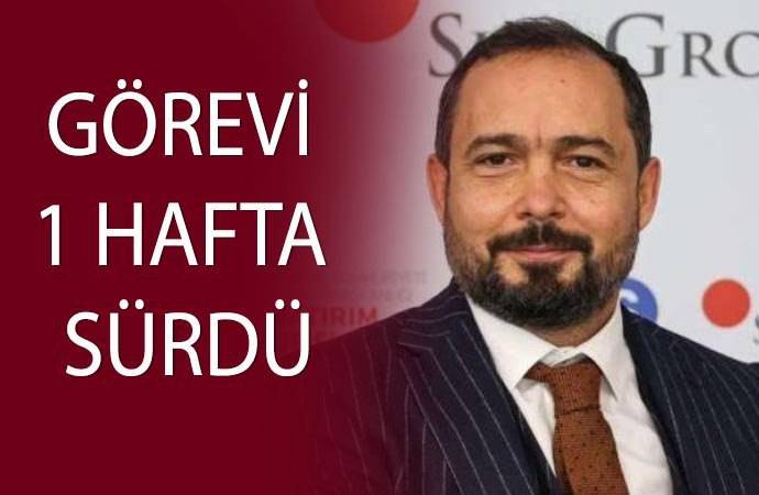 Adnan Oktar’ın eski müridi TCDD Genel Müdürü Murat Atik istifa etti