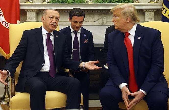Trump’tan Erdoğan’a dikkat çeken soru