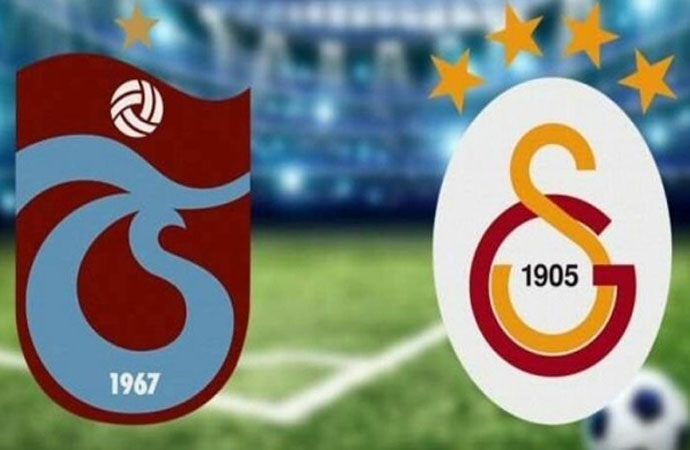 Trabzonspor – Galatasaray derbisinde 4 gol var kazanan yok!