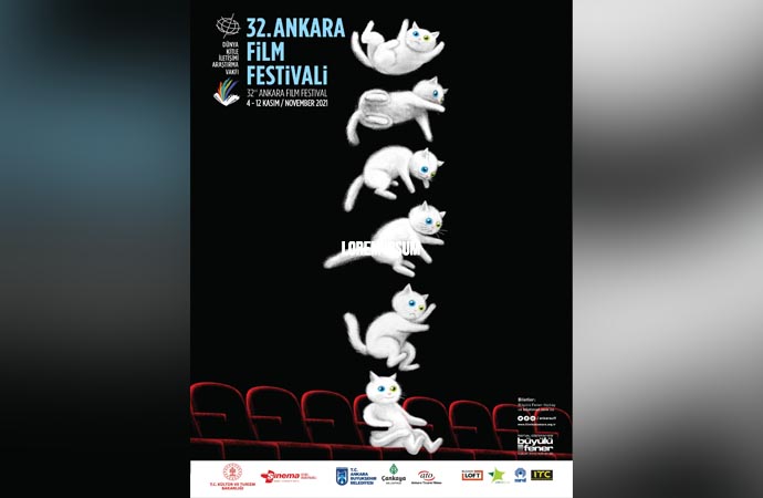 32. Ankara Film Festivali Afiş Tasarım Yarışması Sonuçlandı