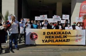 CHP’li İlgezdi: 5 dakikaya indirilen muayeneler yüzünden yeni istifalar gelecek