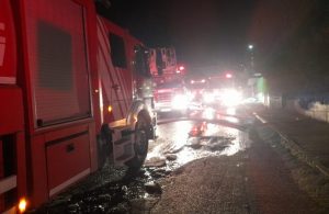 Esenyurt’ta ambalaj fabrikasında yangın: 1 işçi hayatını kaybetti