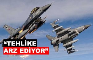 “Türkiye’ye F-16 satmayın” uyarısı