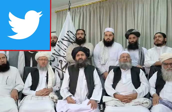 Twitter’dan Taliban kararı