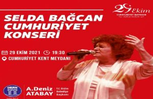 Didim’de Selda Bağcan Konseri için Geri Sayım Başladı