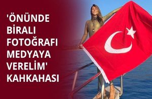 Dünya rekortmeni dalışçı Fatma Uruk mobbinge isyan etti
